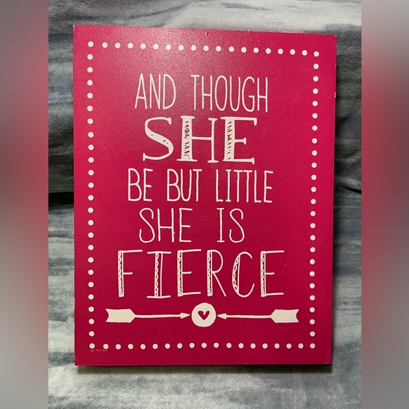 Hobby Lobby | Wall Decor | Hobby Lobbys Fierce Wall Art Canvas Print